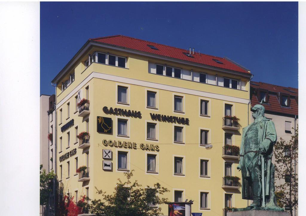 Hotel Goldene Gans Mannheim Exterior photo